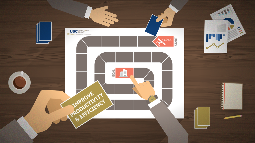 In 1968 two management consultants had a vision to create a better consulting experience for empowering performance. What happens next defines USC Consulting Group.